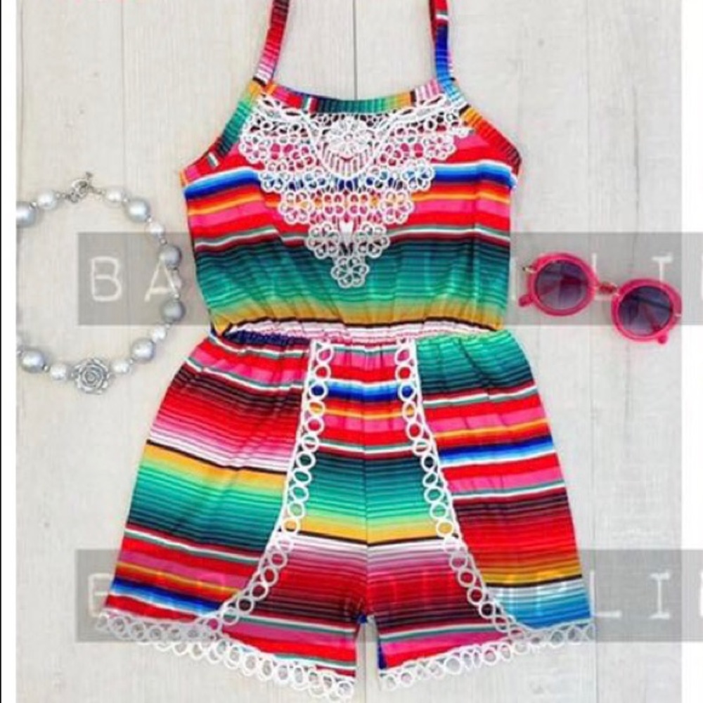 Serape Jumper